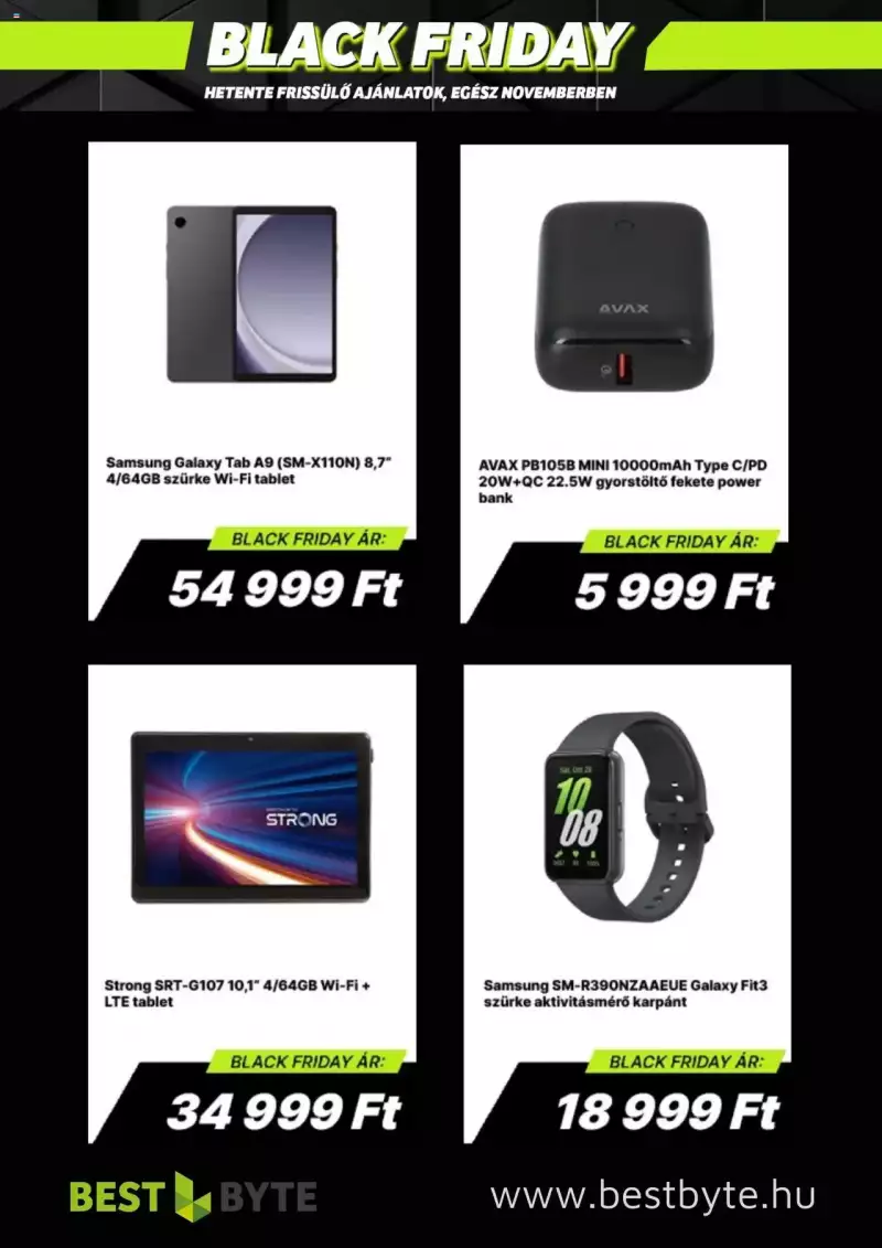 Best Byte Black Friday 5 oldal