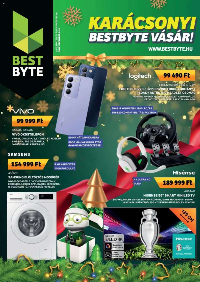 Best Byte Akciós újság Best Byte 1 oldal