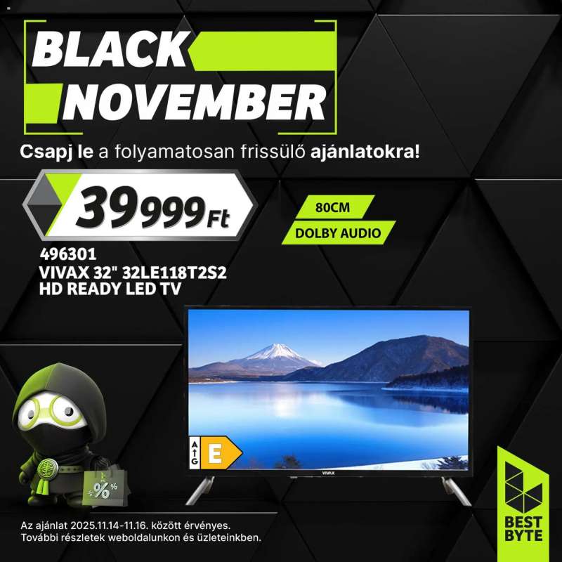 Best Byte Black Friday 5 oldal