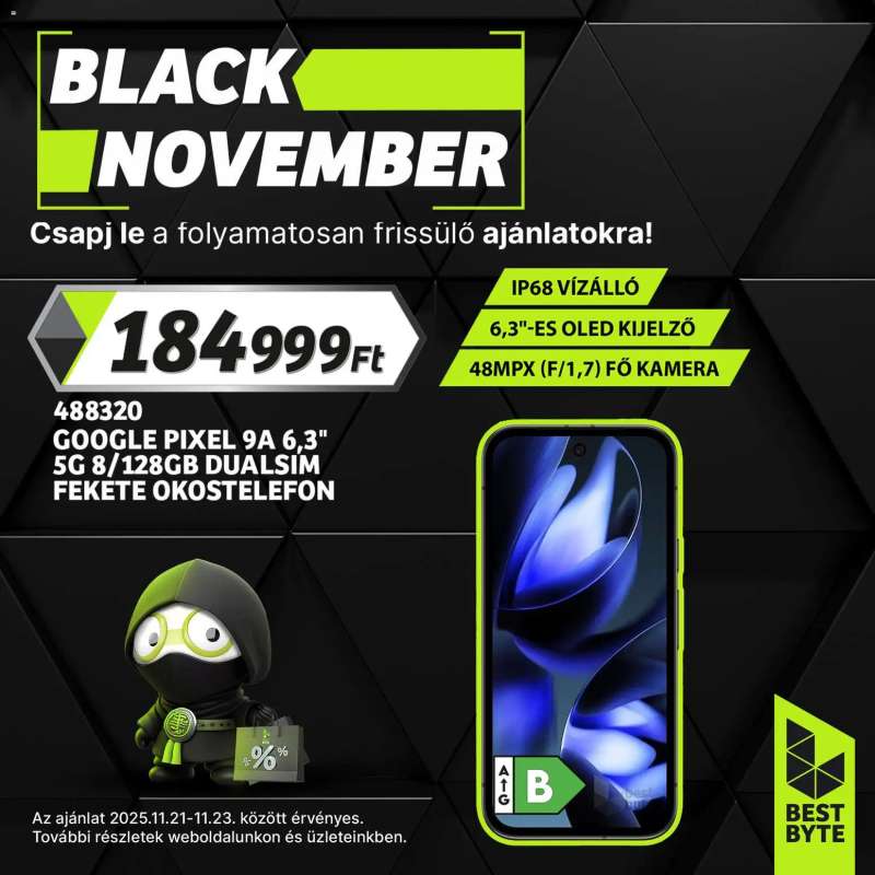 Best Byte Black Friday 5 oldal