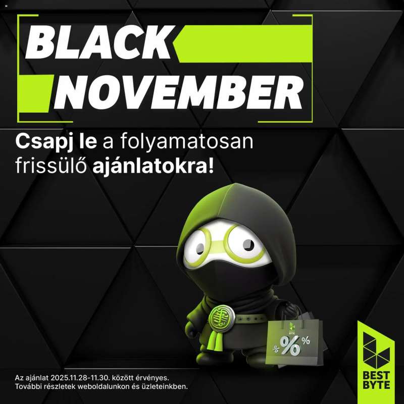 Best Byte Black Friday 1 oldal