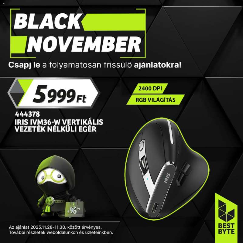 Best Byte Black Friday 5 oldal