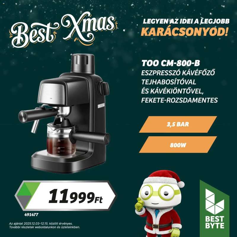 Best Byte Akciós újság Best Byte 10 oldal