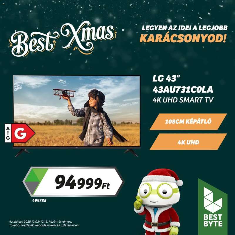 Best Byte Akciós újság Best Byte 12 oldal