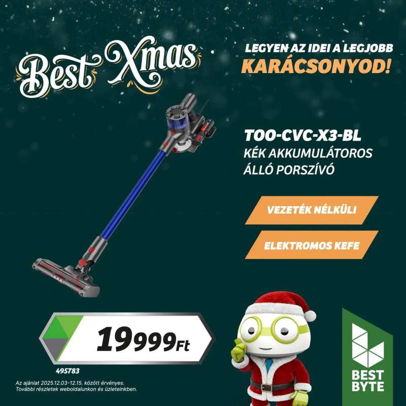 Best Byte Akciós újság Best Byte 3 oldal