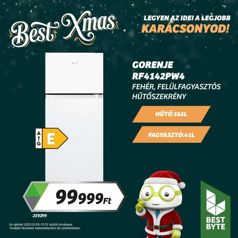 Best Byte Akciós újság Best Byte 5 oldal