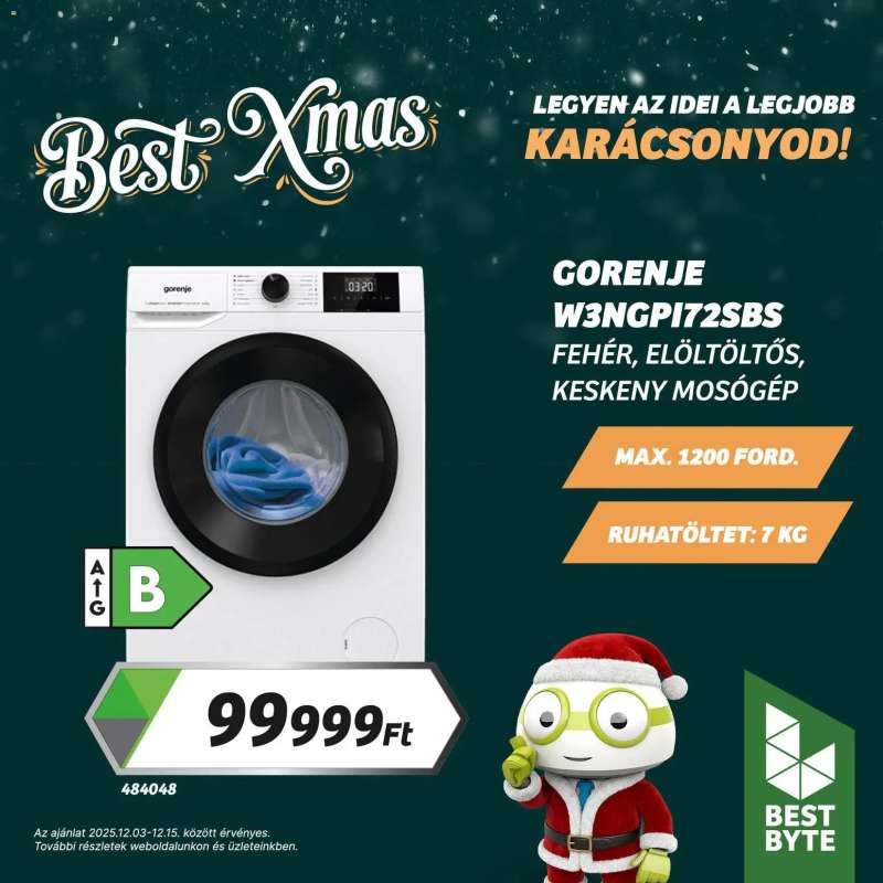 Best Byte Akciós újság Best Byte 6 oldal