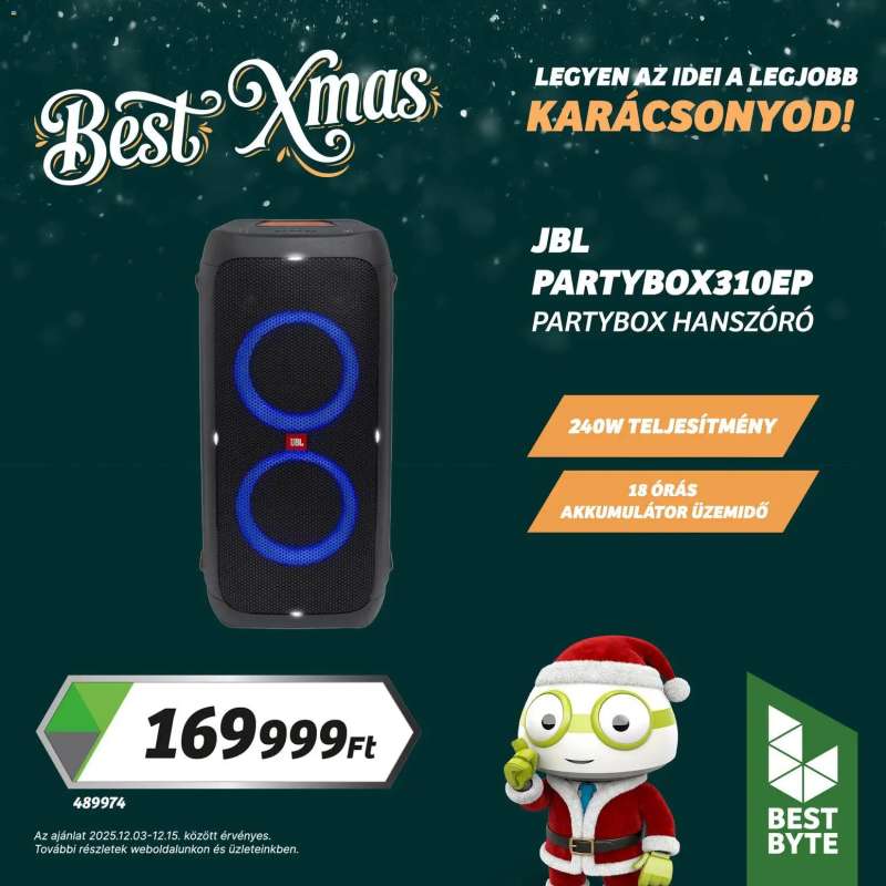 Best Byte Akciós újság Best Byte 7 oldal