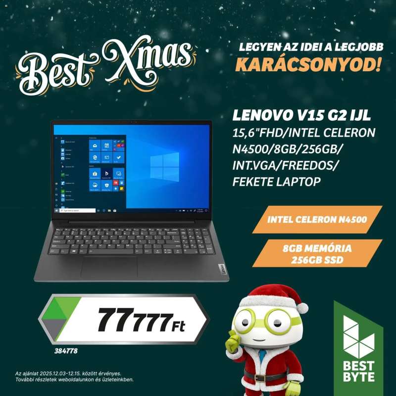Best Byte Akciós újság Best Byte 8 oldal