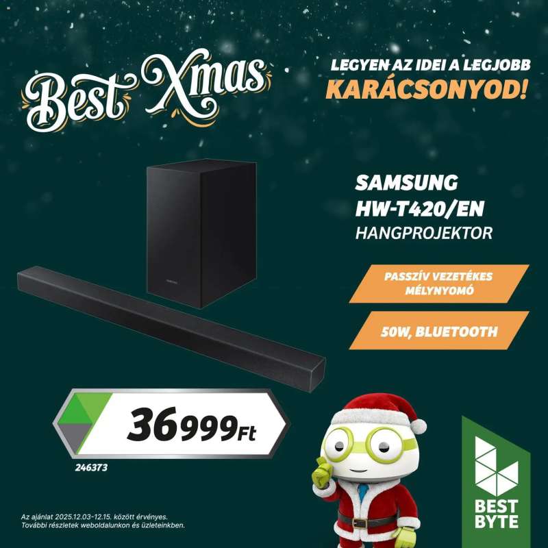 Best Byte Akciós újság Best Byte 9 oldal