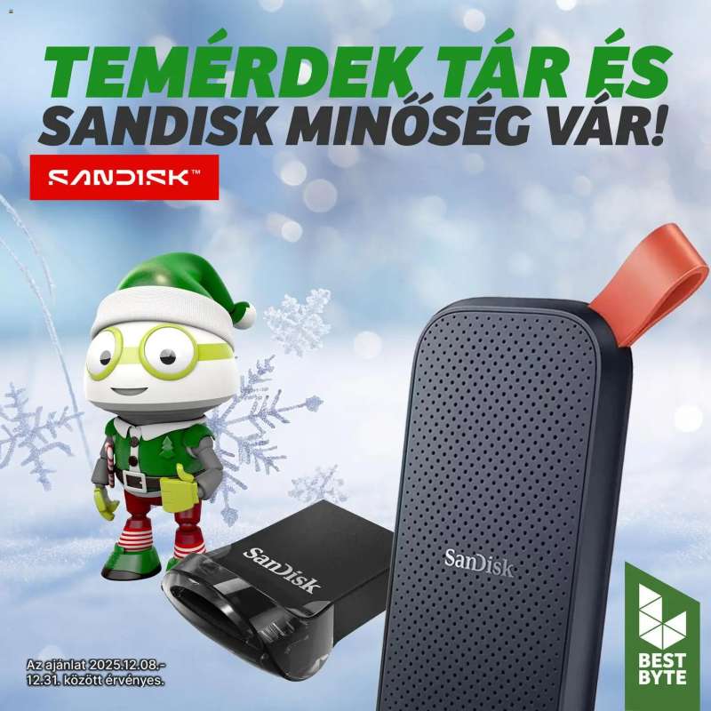 Best Byte Szórólap 1 oldal