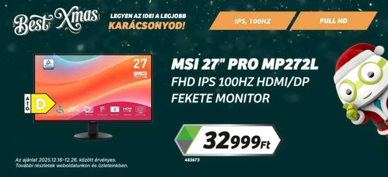 Best Byte Akciós újság Best Byte 4 oldal