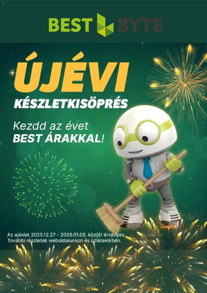 Best Byte Akciós újság Best Byte 1 oldal