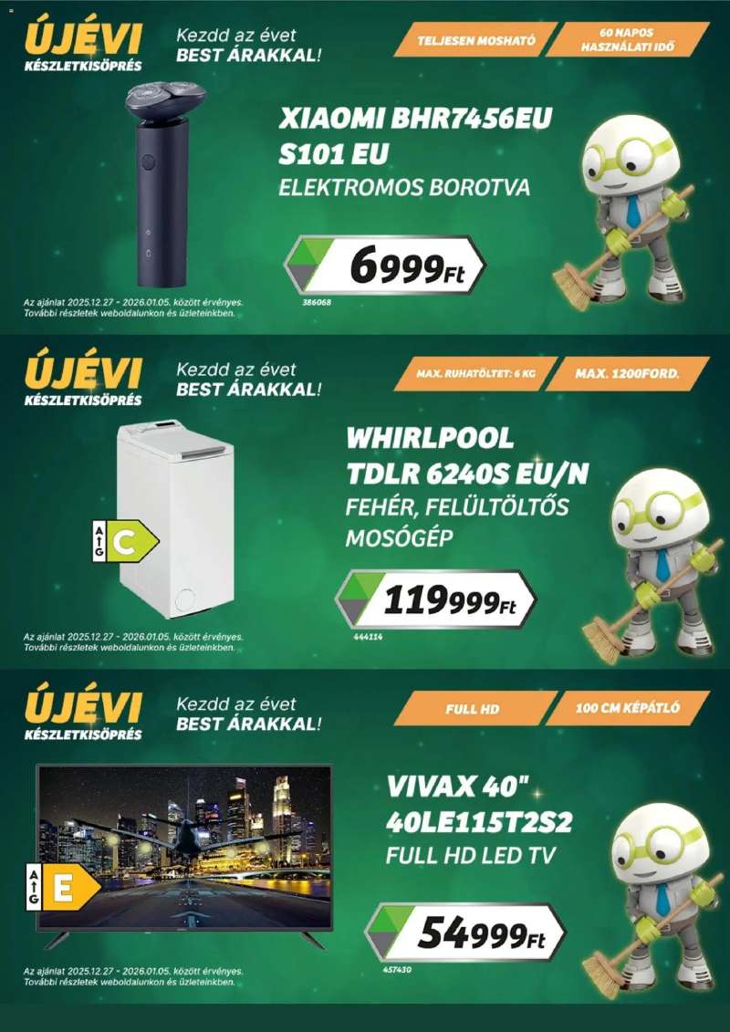 Best Byte Akciós újság Best Byte 2 oldal