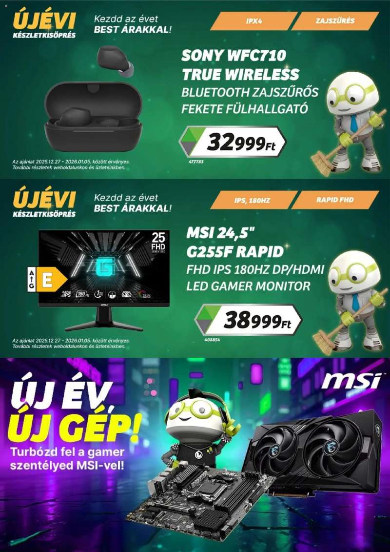 Best Byte Akciós újság Best Byte 3 oldal