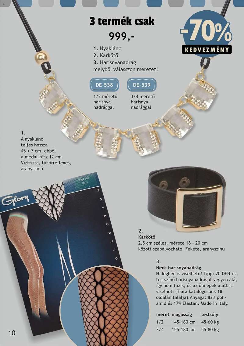 Betly Betly új katalógus - Dejó 10 oldal