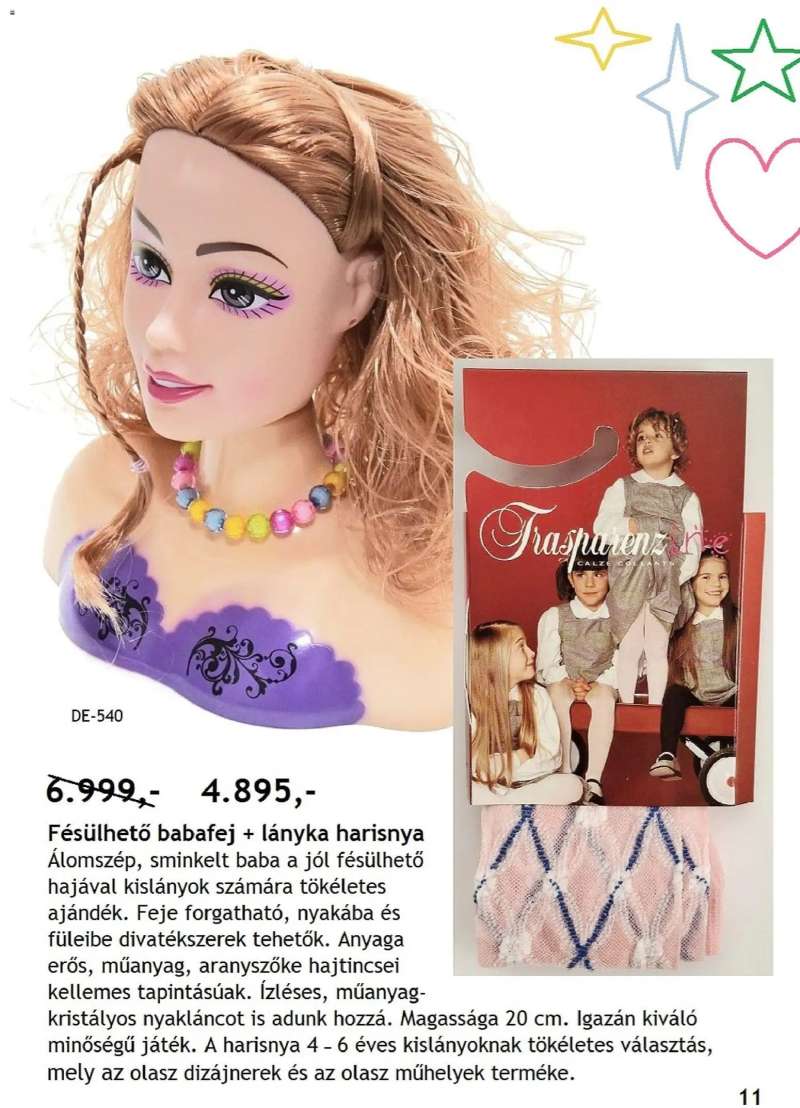 Betly Betly új katalógus - Dejó 11 oldal