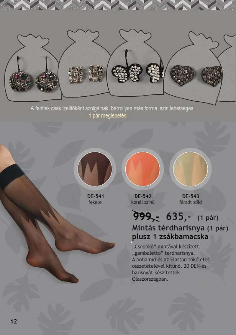 Betly Betly új katalógus - Dejó 12 oldal