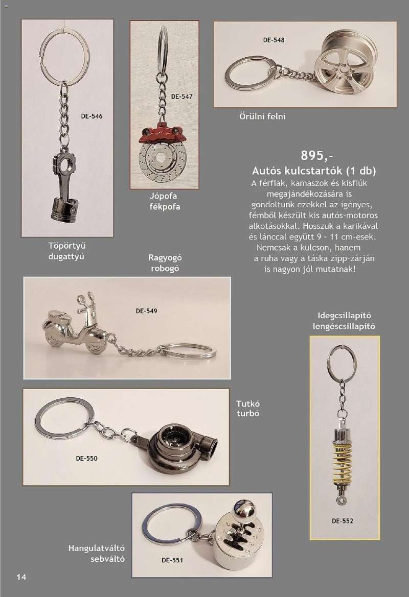 Betly Betly új katalógus - Dejó 14 oldal