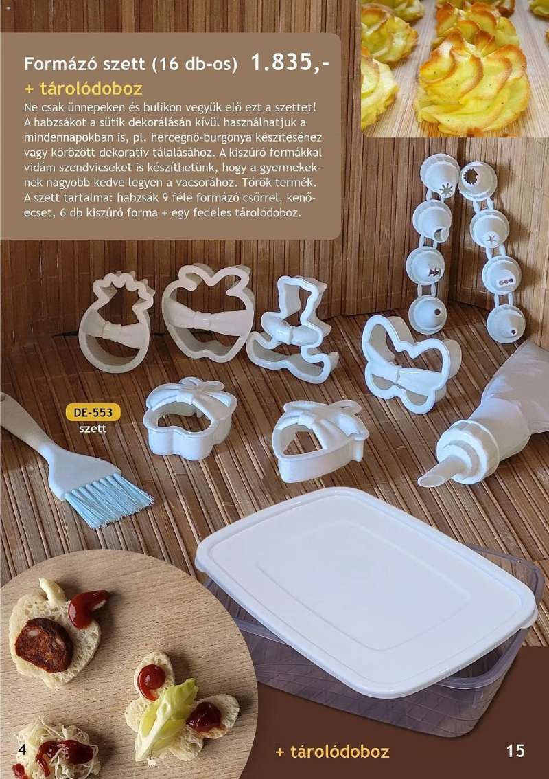 Betly Betly új katalógus - Dejó 15 oldal