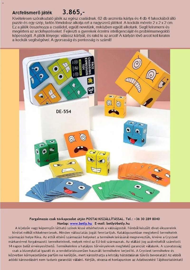 Betly Betly új katalógus - Dejó 16 oldal