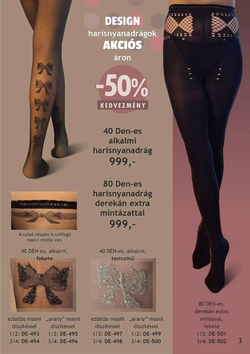 Betly Betly új katalógus - Dejó 3 oldal