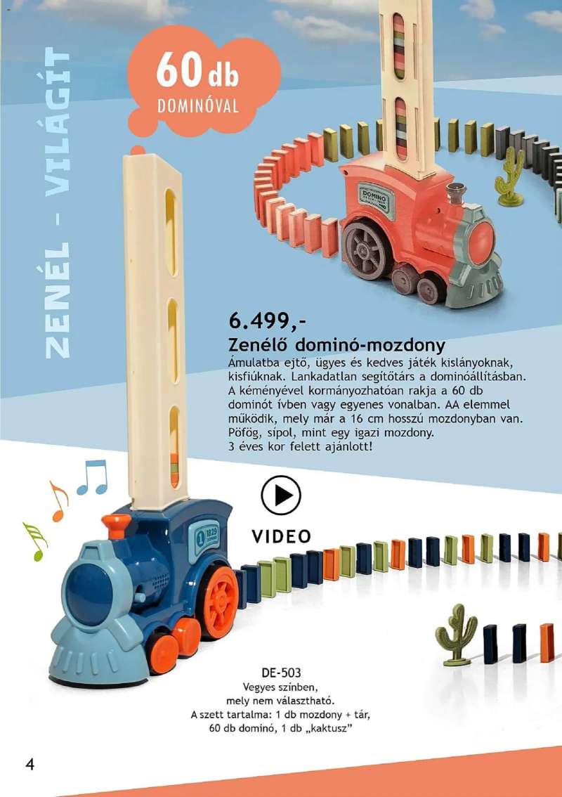 Betly Betly új katalógus - Dejó 4 oldal