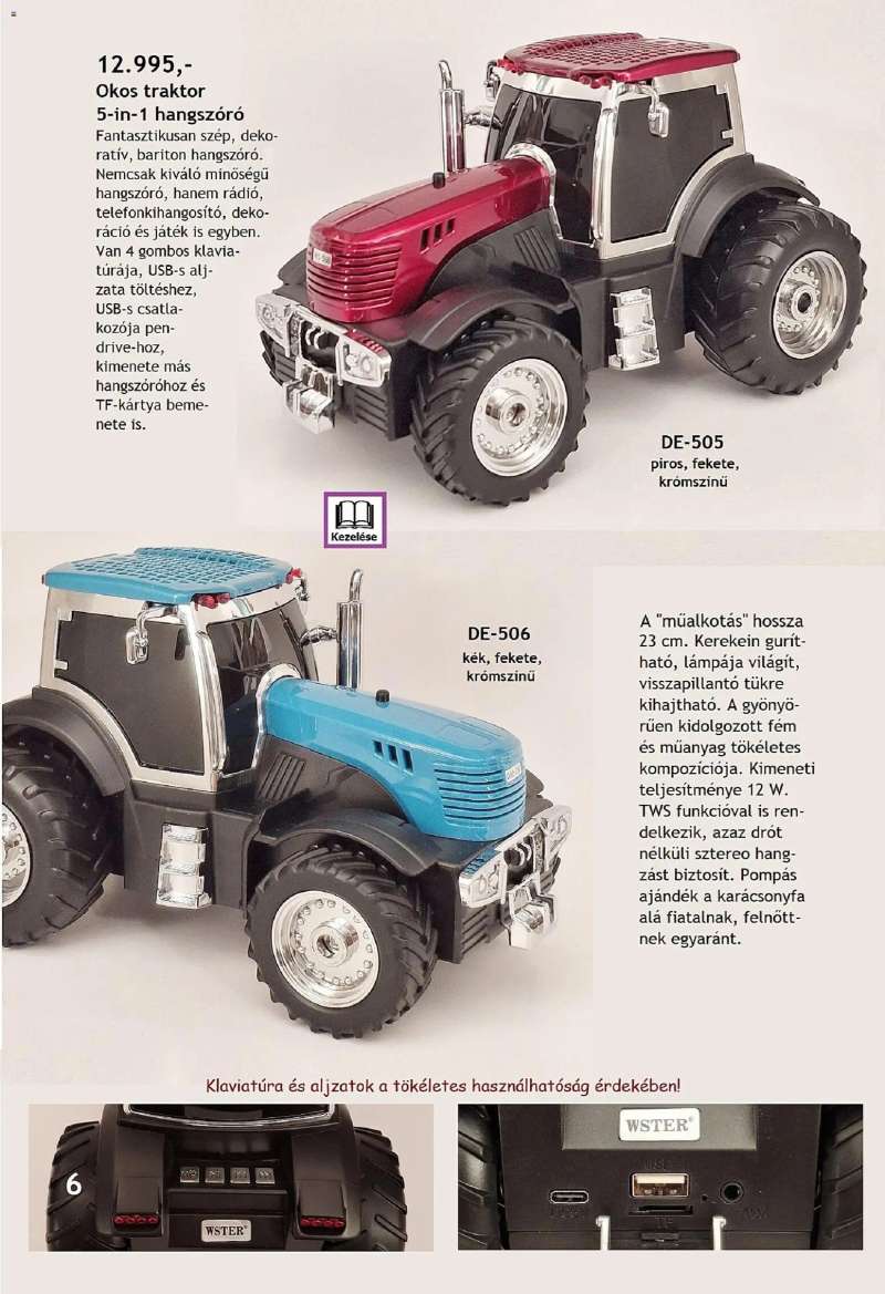 Betly Betly új katalógus - Dejó 6 oldal