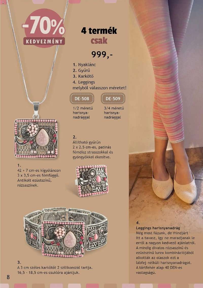 Betly Betly új katalógus - Dejó 8 oldal