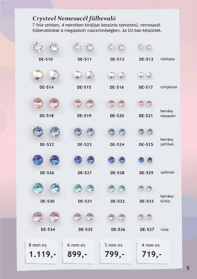 Betly Betly új katalógus - Dejó 9 oldal