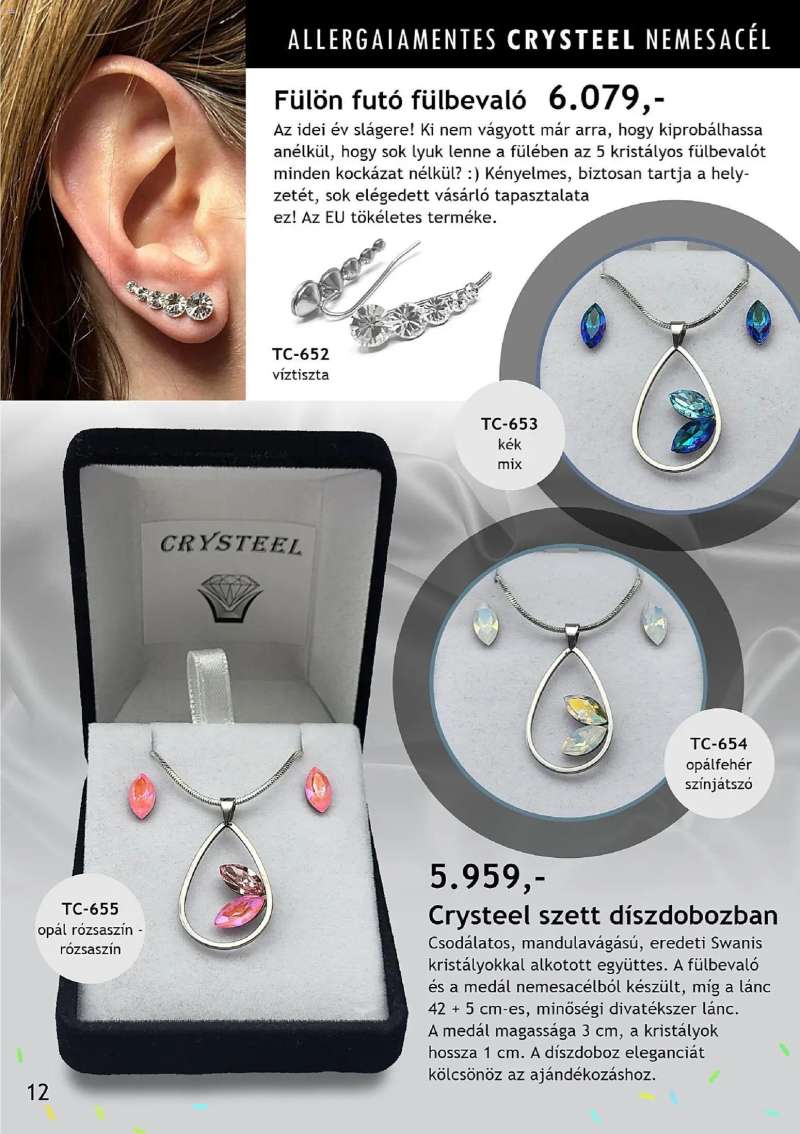 Betly Betly új katalógus - Tacsi 12 oldal