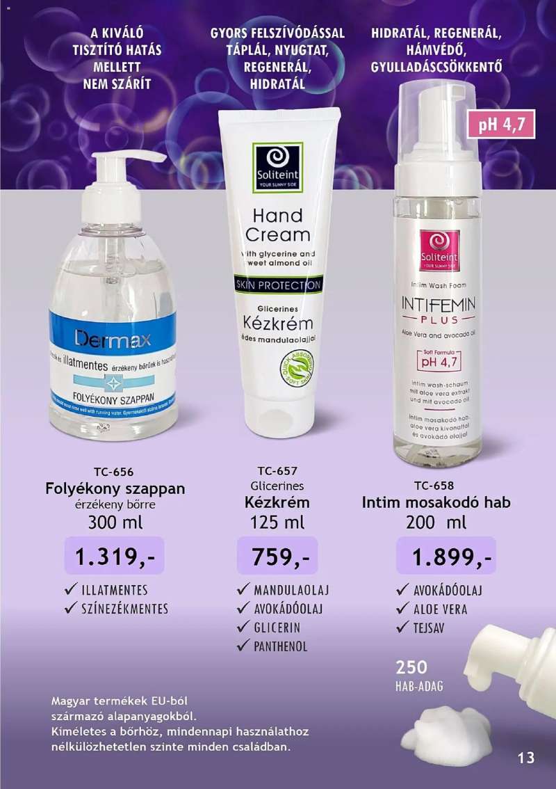 Betly Betly új katalógus - Tacsi 13 oldal