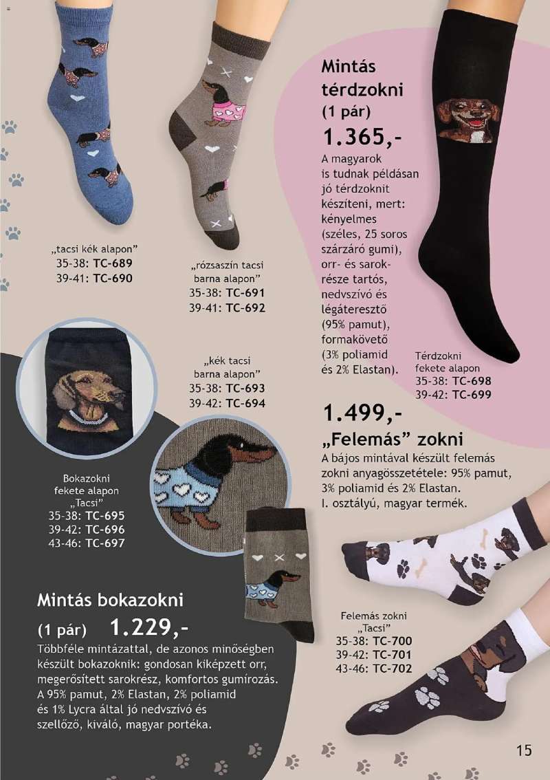 Betly Betly új katalógus - Tacsi 15 oldal