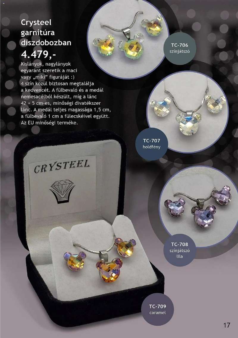 Betly Betly új katalógus - Tacsi 17 oldal