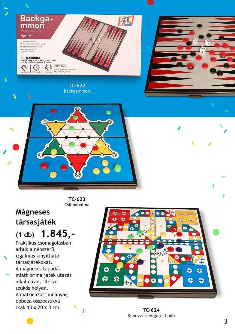 Betly Betly új katalógus - Tacsi 3 oldal