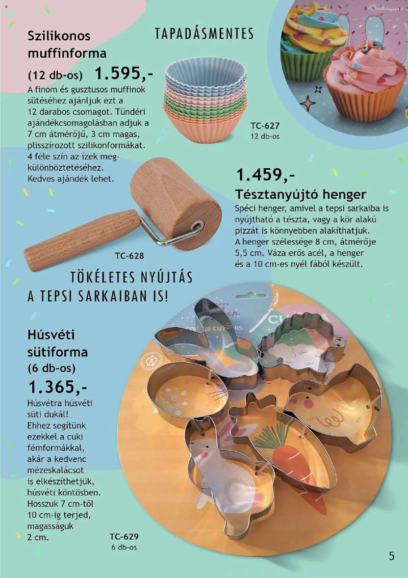 Betly Betly új katalógus - Tacsi 5 oldal