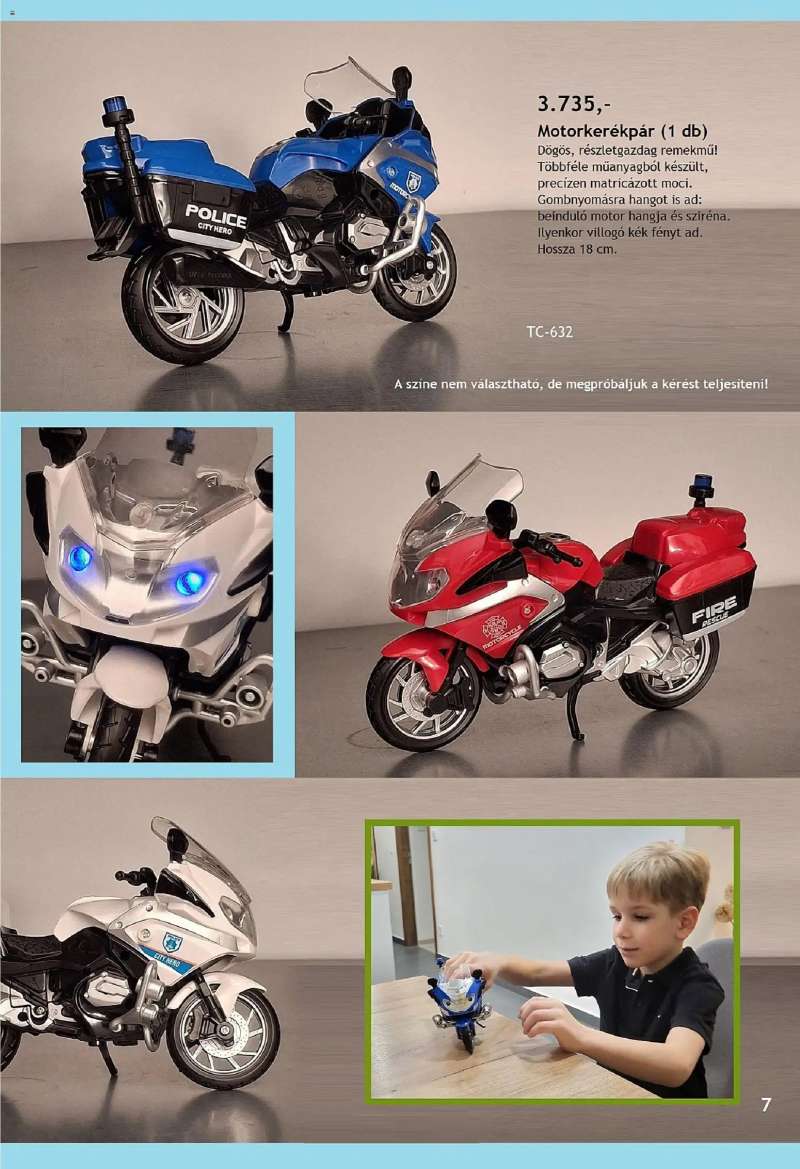 Betly Betly új katalógus - Tacsi 7 oldal