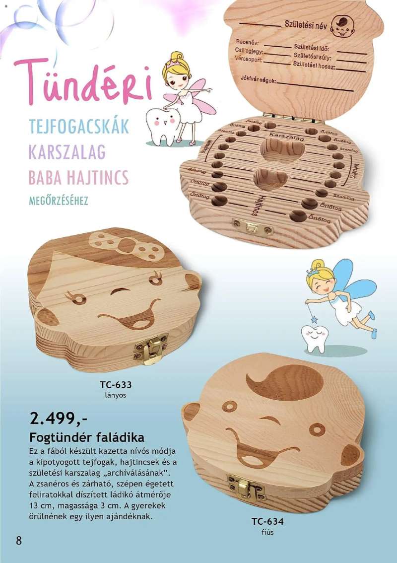 Betly Betly új katalógus - Tacsi 8 oldal