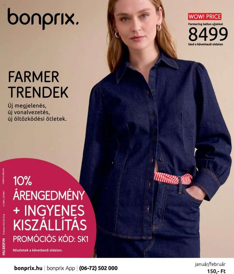 Bonprix Farmer Trendek 1 oldal