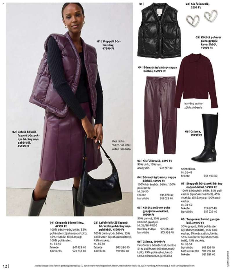 Bonprix Bonprix katalógus - Az ősz stílusában 14 oldal