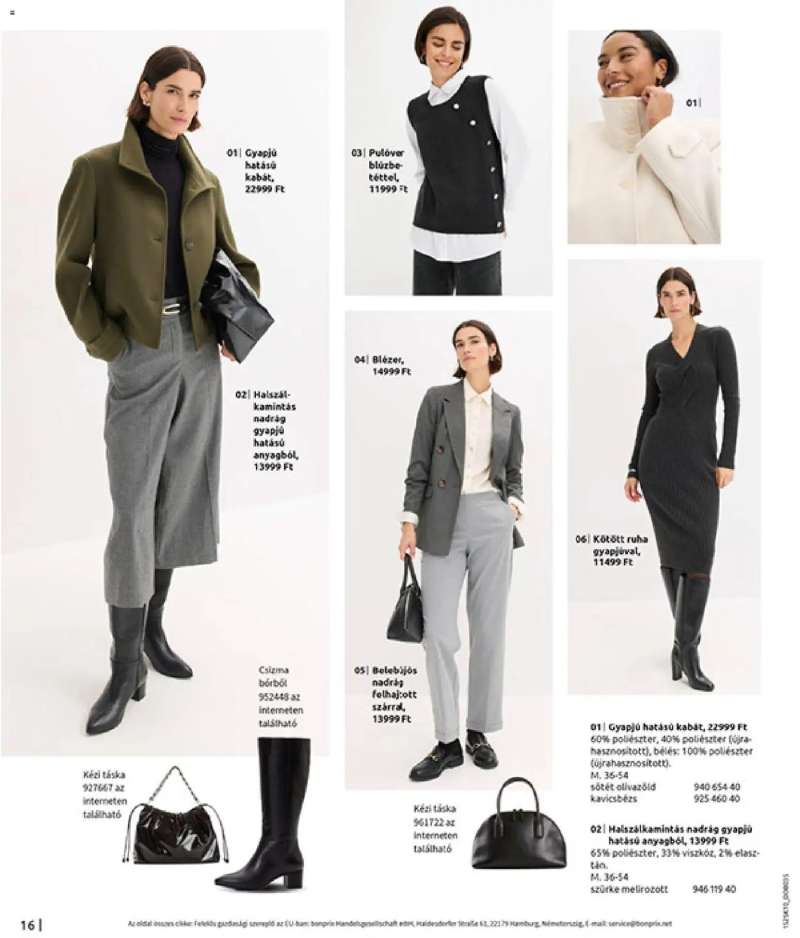Bonprix Bonprix katalógus - Az ősz stílusában 18 oldal