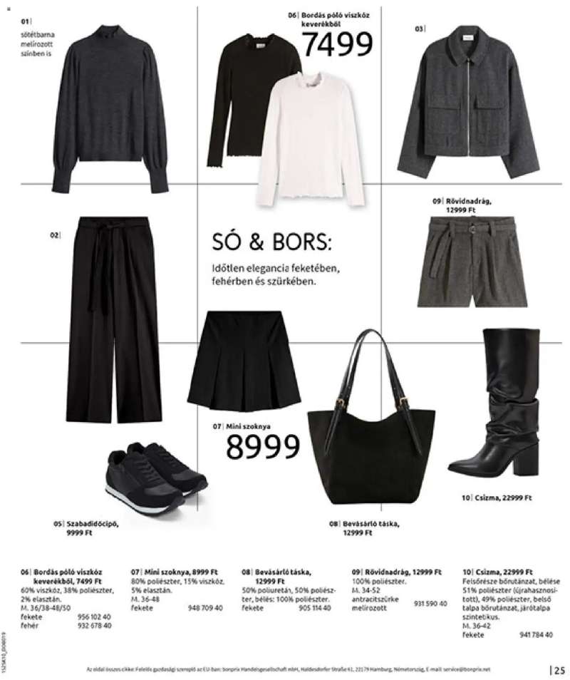 Bonprix Bonprix katalógus - Az ősz stílusában 27 oldal
