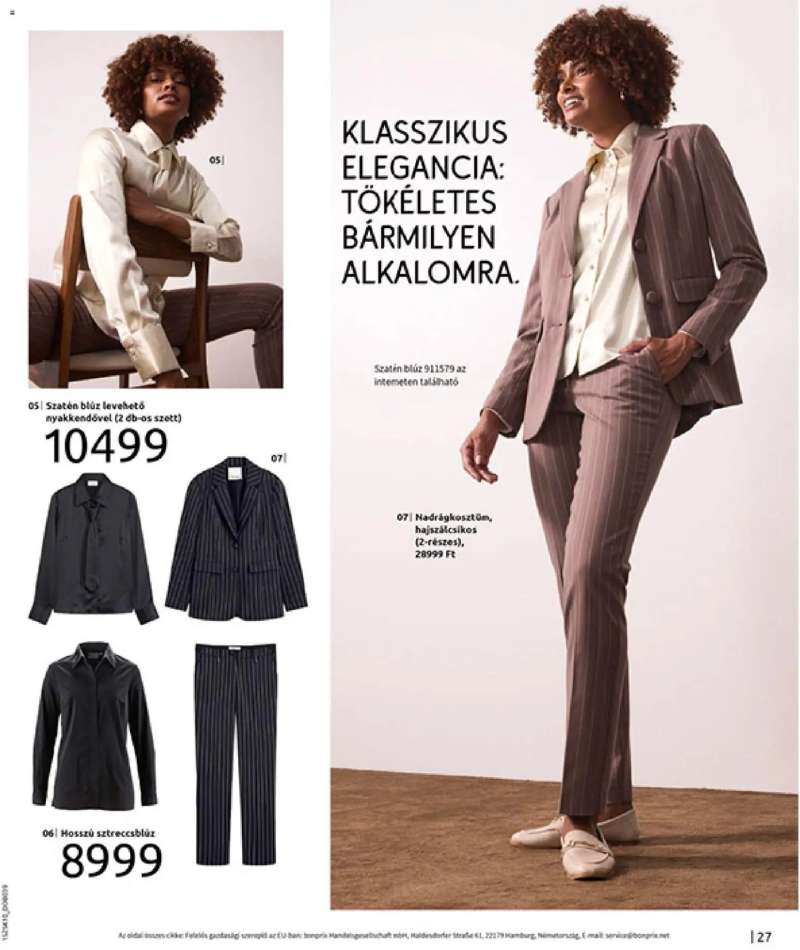 Bonprix Bonprix katalógus - Az ősz stílusában 29 oldal