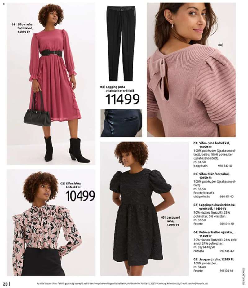 Bonprix Bonprix katalógus - Az ősz stílusában 30 oldal