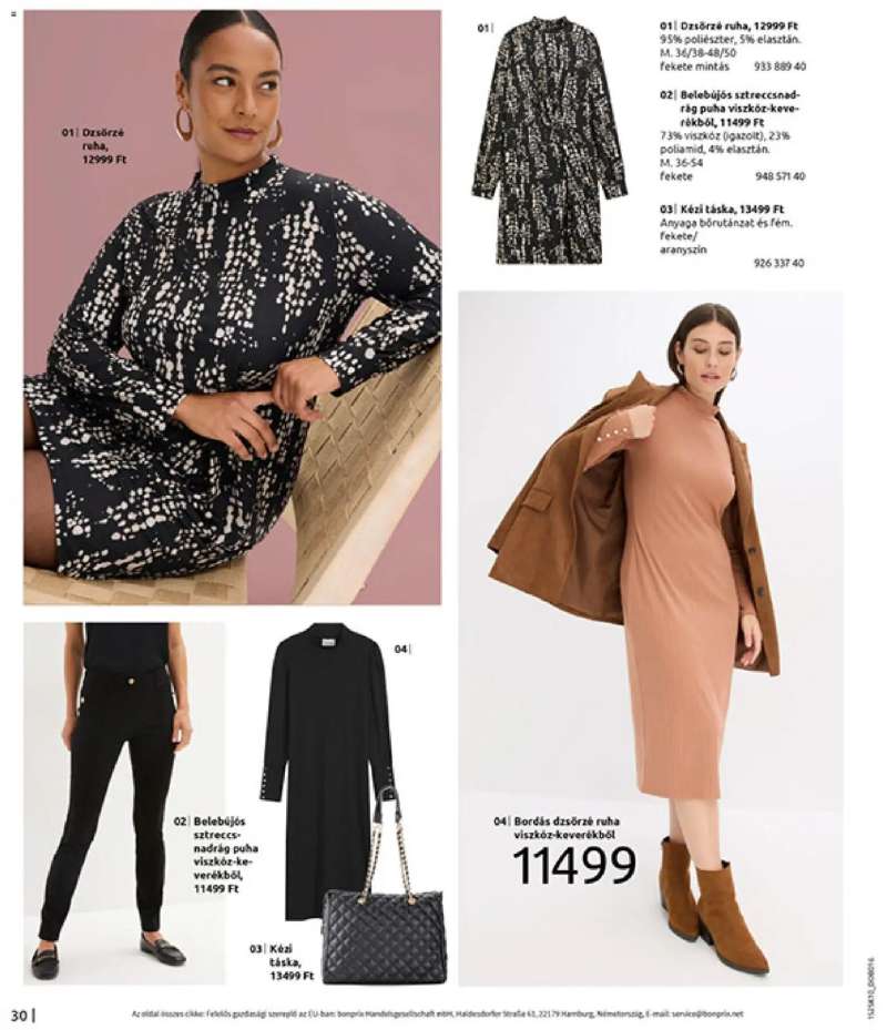Bonprix Bonprix katalógus - Az ősz stílusában 32 oldal