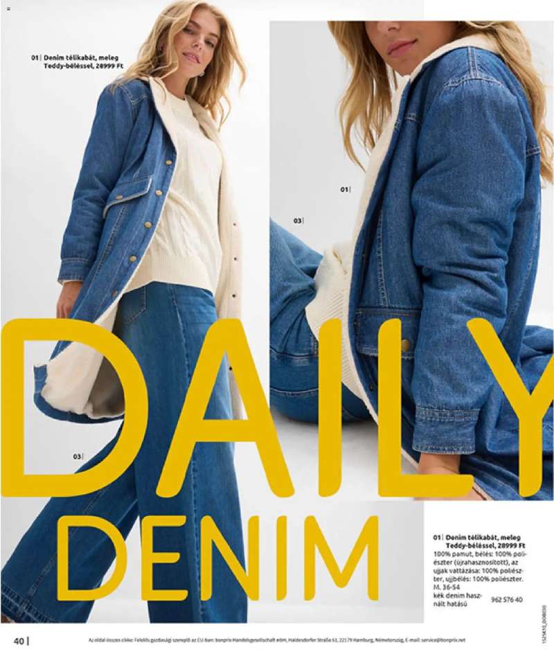 Bonprix Bonprix katalógus - Az ősz stílusában 42 oldal