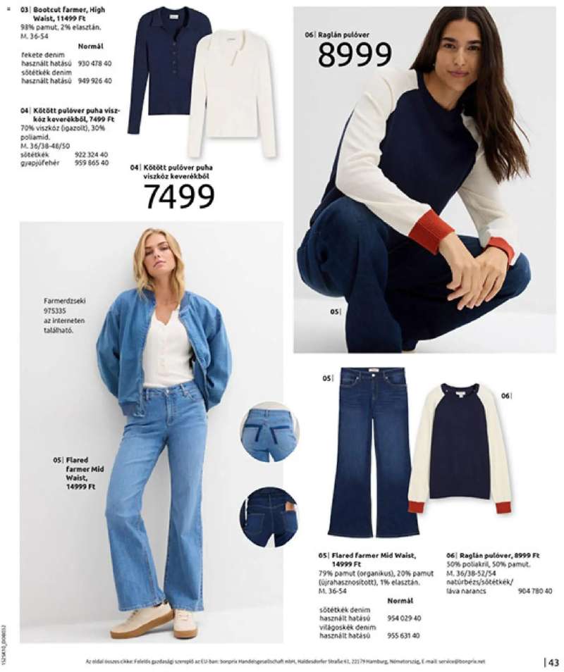 Bonprix Bonprix katalógus - Az ősz stílusában 45 oldal