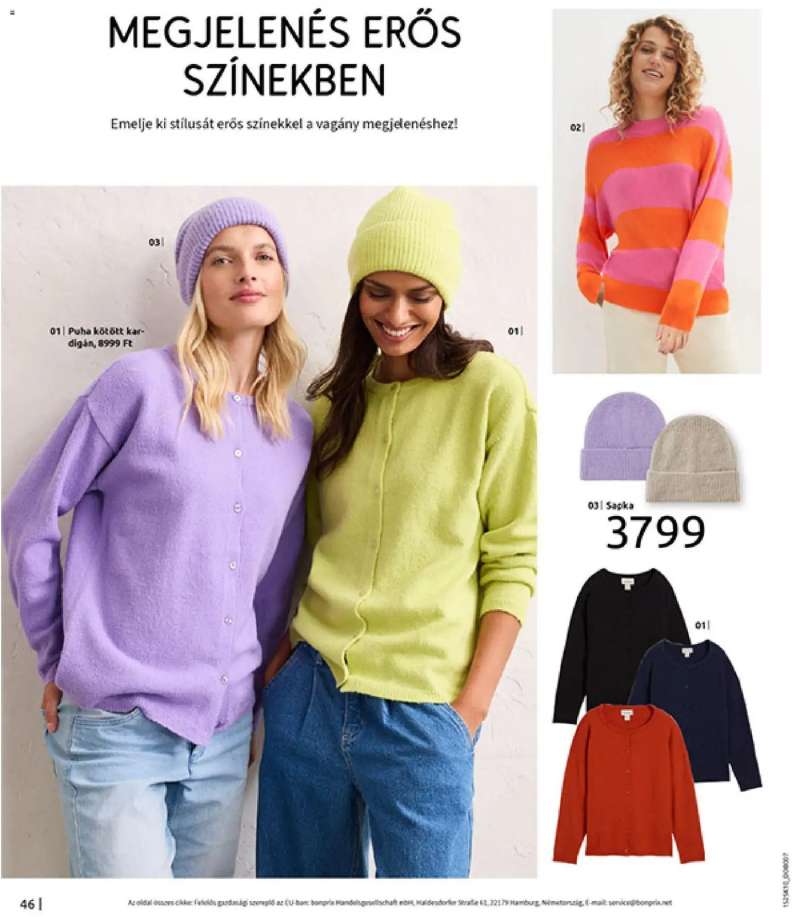 Bonprix Bonprix katalógus - Az ősz stílusában 48 oldal
