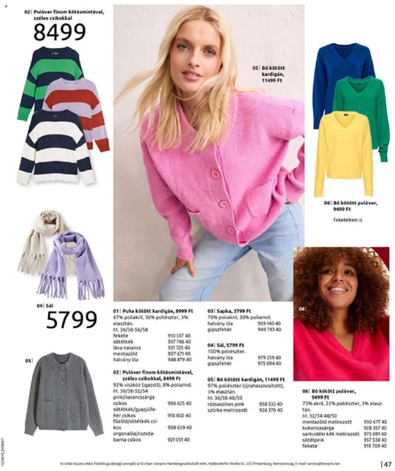 Bonprix Bonprix katalógus - Az ősz stílusában 49 oldal