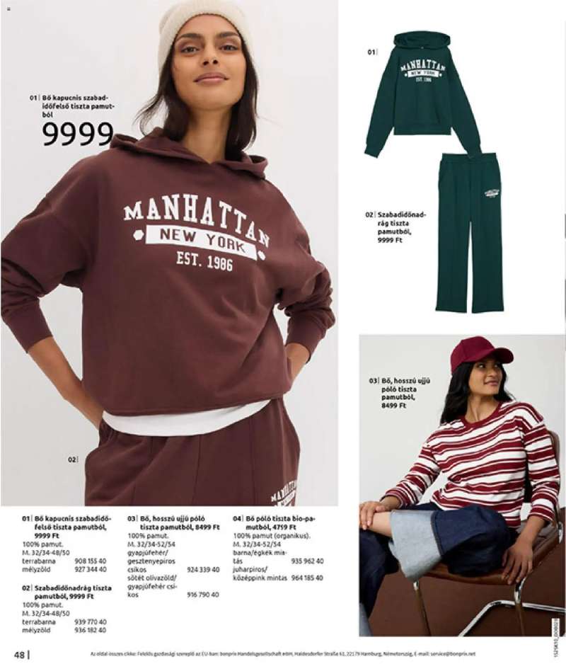 Bonprix Bonprix katalógus - Az ősz stílusában 50 oldal